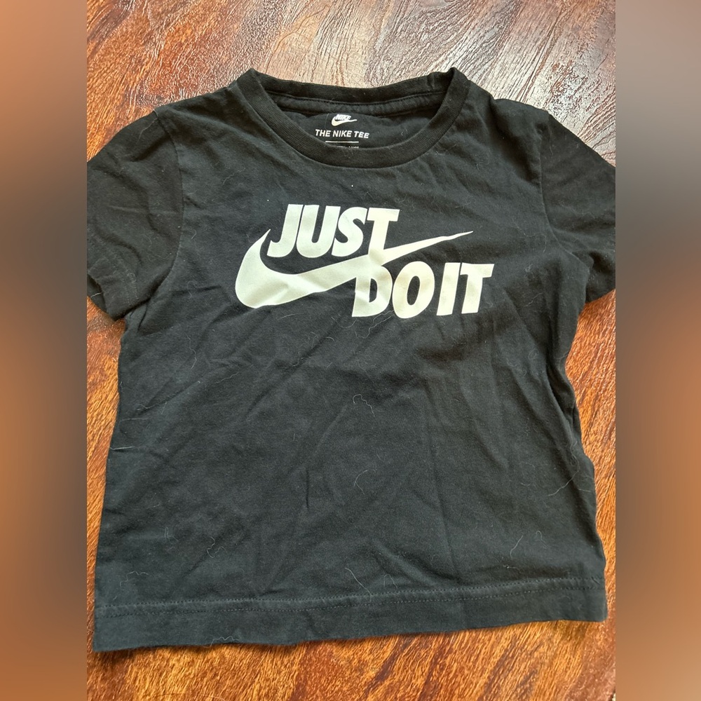 Nike Just Do It T Shirt Boys 3T